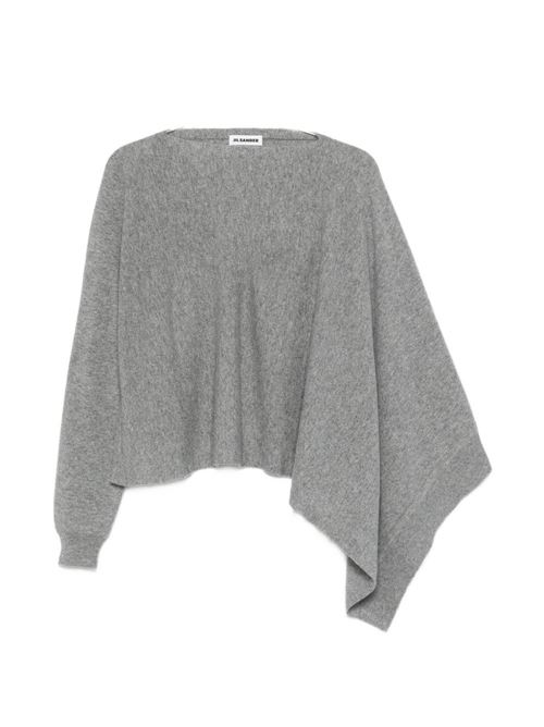 Crewneck Sweater with Drape JIL SANDER | J01ZZ0114J14827030